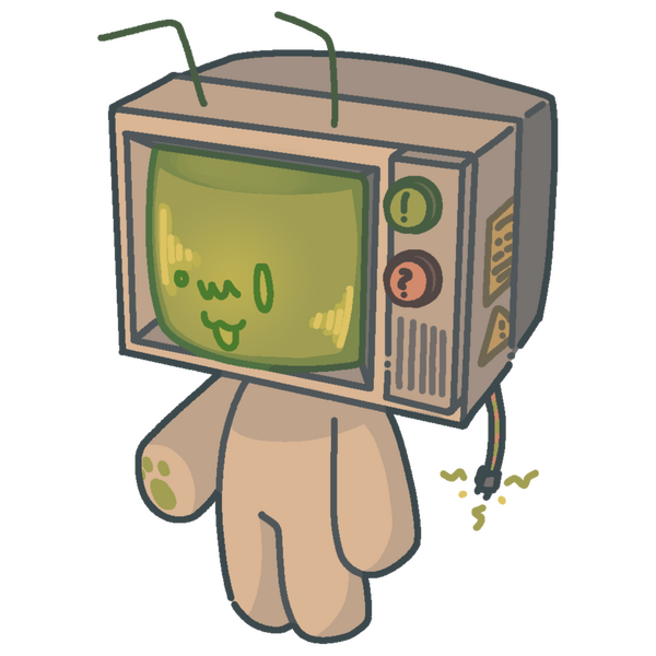 simple shaped character