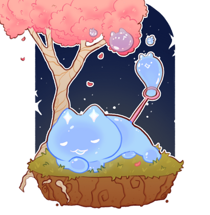 simple shaped character